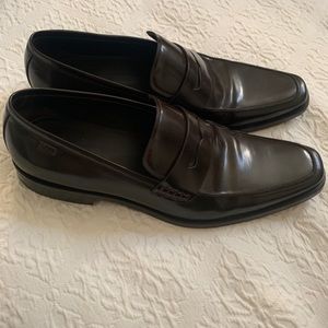Hugo Boss Men’s Size 10 Dress Loafer Dark Brown